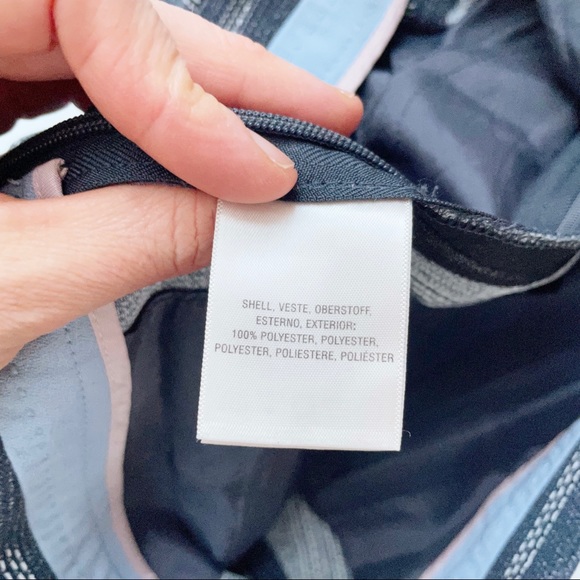 Elevenses Anthropologie Peoria Striped Side Zip Wrap Skort Size 0 - Picture 13 of 14